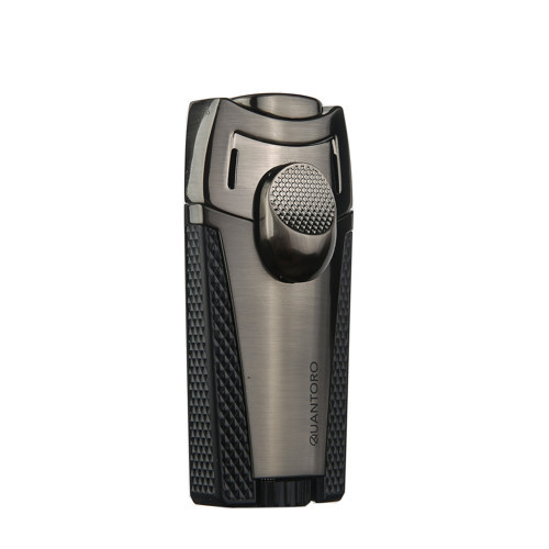 MGM05-49 Çift Jet Alev Gunmetal Çakmak
