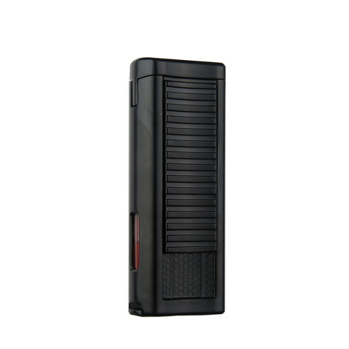 MGM05-50 Delicili Çift Jet Alev Black Çakmak