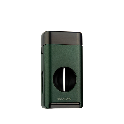 MGM05-35 Kesicili Dinlendiricili Üçlü Jet Alev Green Çakmak