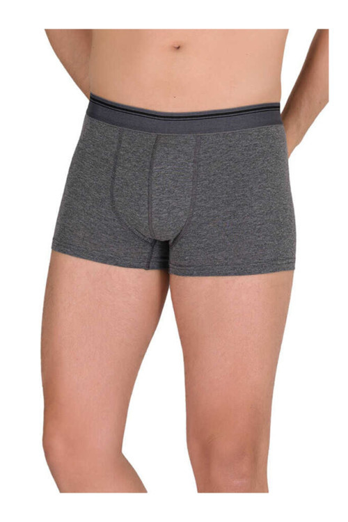 1097 Erkek 3 Lü Paket Likralı Boxer