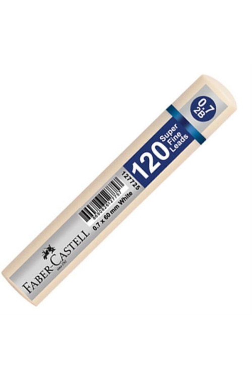 Grip Min 0.7 2B 60 Mm 120`Li Beyaz Tüp 1 Adet