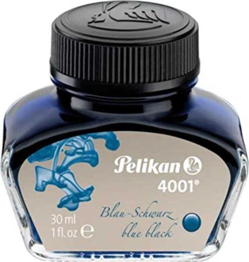 4001 Yazı Mürekkebi Mavi-siyah