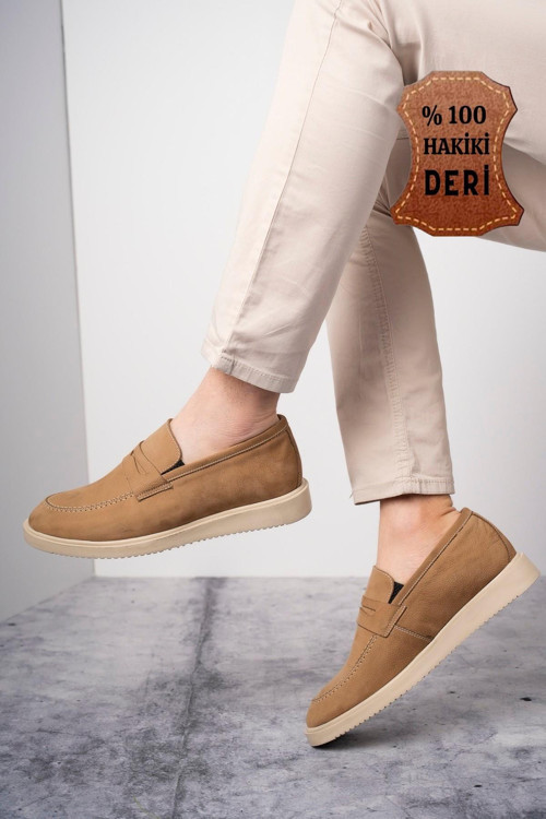 Jones Garantili Erkek Günlük Klasik Hakiki Deri Casual Rahat Ortopedik Ayakkabı