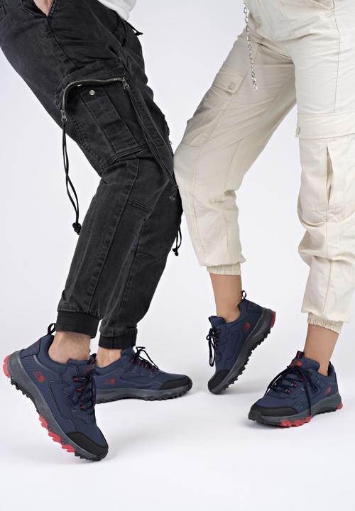 KUZEY Unisex Garantili Trekking Outdoor Sneaker Ayakkabı