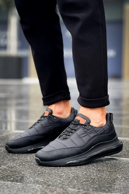 MN179 - CST Sporty Runner Erkek Ayakkabı SIYAH