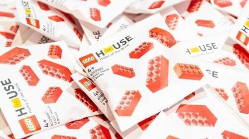 House 6509887 6 Bricks +4 Yaş (6 Parça)