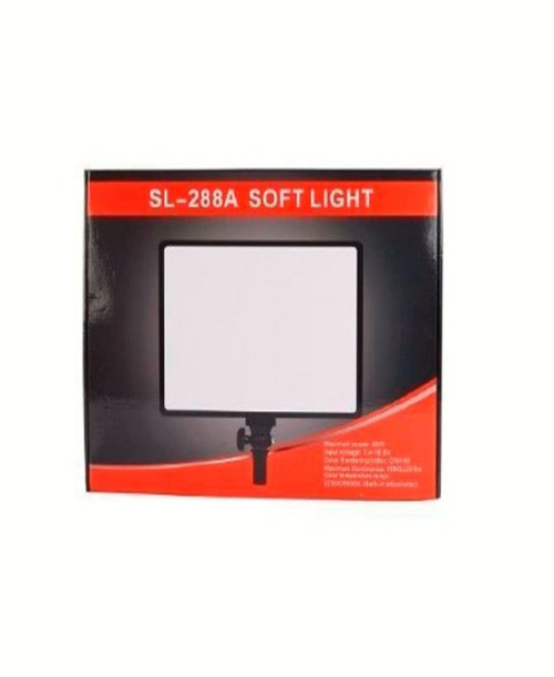 SL-288A Led Video Işık(IŞIK AYAĞI VE BATARYA- ŞARJZ DAHİL DEĞİLDİR)