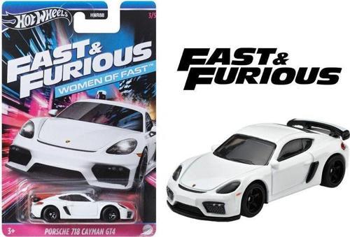 Fast & Furious Porsche 718 Cayman GT4 - Women of Fast (1/64)