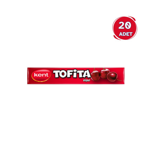 Tofita Vişne 47 gr 20'li