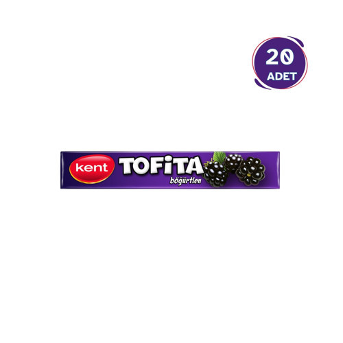 Stick Şeker Böğürtlen 47 gr 20'li Paket