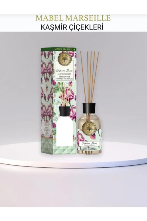 MABEL REED DIFFUSER SİHİRLİ KAŞMİR ÇUBUKLU ODA KOKUSU