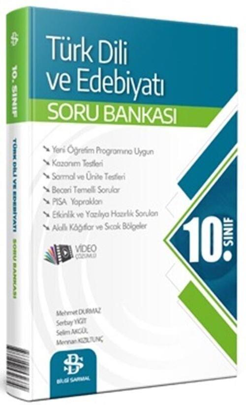 Bilgi Sarmal Yayınları 10. Sınıf Türk Dili ve Edebiyatı Soru Bankası