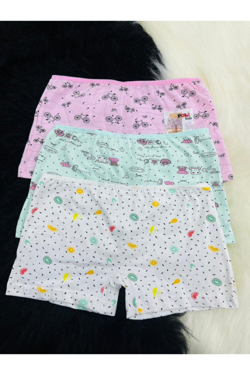 Kız Çocuk 3'Lü Boxer 3