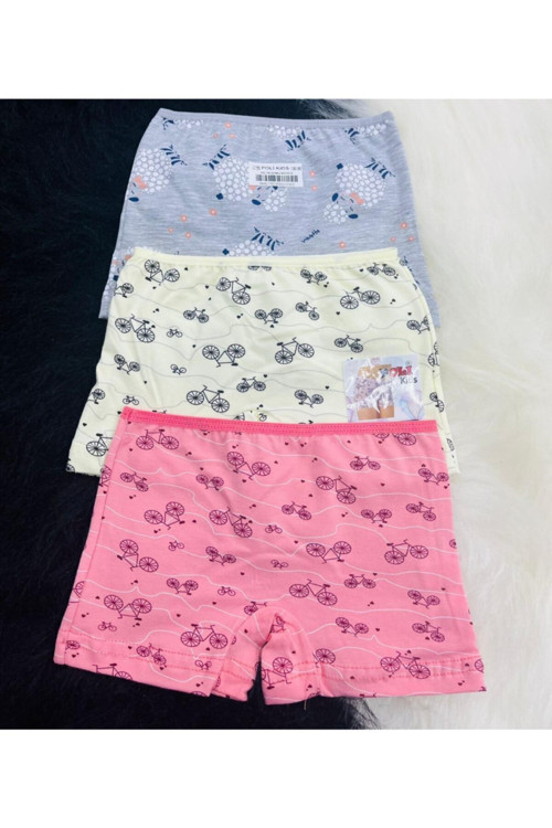 Kız Çocuk 3'Lü Boxer 3