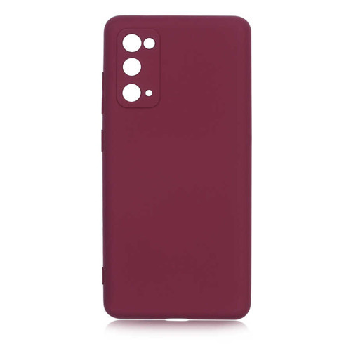 Galaxy S20 FE Kılıf Mara Lansman İç Yüzeyi Kadife Kılıf