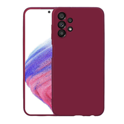 Galaxy A13 4G Kılıf Mara Lansman İç Yüzeyi Kadife Kılıf