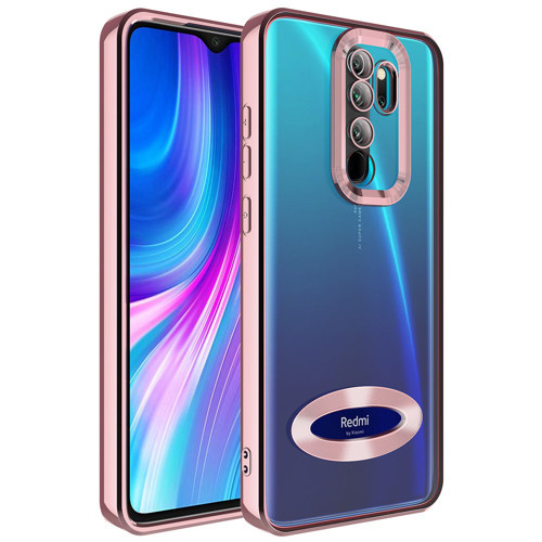 Xiaomi Redmi Note 8 Pro Kılıf Logo Gösteren Omega Kılıf