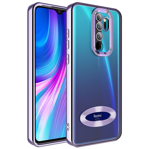 Xiaomi Redmi Note 8 Pro Kılıf Logo Gösteren Omega Kılıf