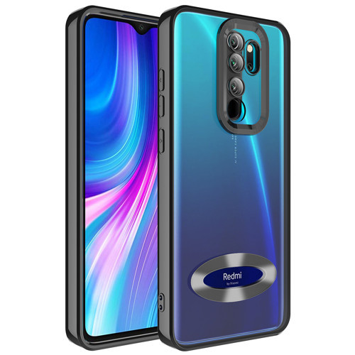 Xiaomi Redmi Note 8 Pro Kılıf Logo Gösteren Omega Kılıf