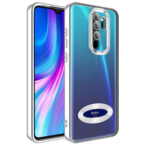 Xiaomi Redmi Note 8 Pro Kılıf Logo Gösteren Omega Kılıf