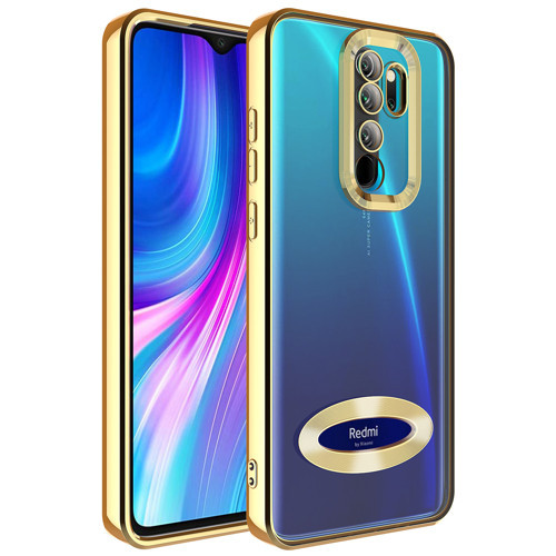 Xiaomi Redmi Note 8 Pro Kılıf Logo Gösteren Omega Kılıf