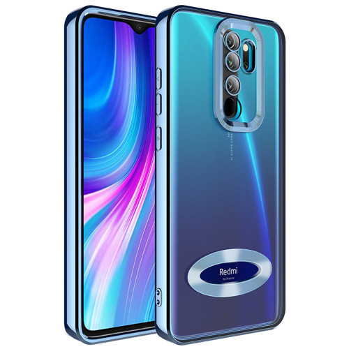Xiaomi Redmi Note 8 Pro Kılıf Logo Gösteren Omega Kılıf