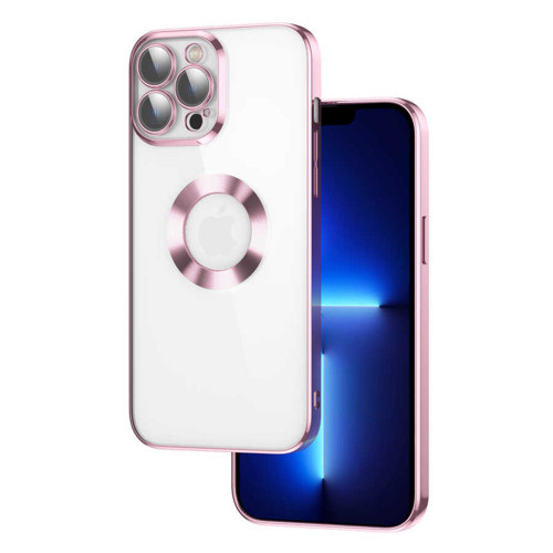 iPhone 12 Pro Max Kılıf Kamera Korumalı Logo Gösteren Omega Kapak