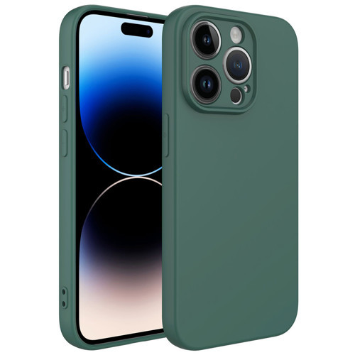 Apple iPhone 14 Pro Max Kılıf Kamera Korumalı Mara Lansman İç Yüzeyi Kadife Kılıf