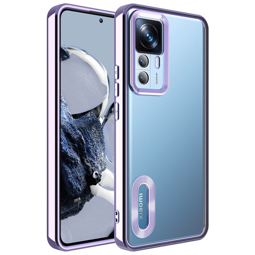 Xiaomi Mi 12T Kılıf Kamera Korumalı Logo Gösteren Omega Kılıf