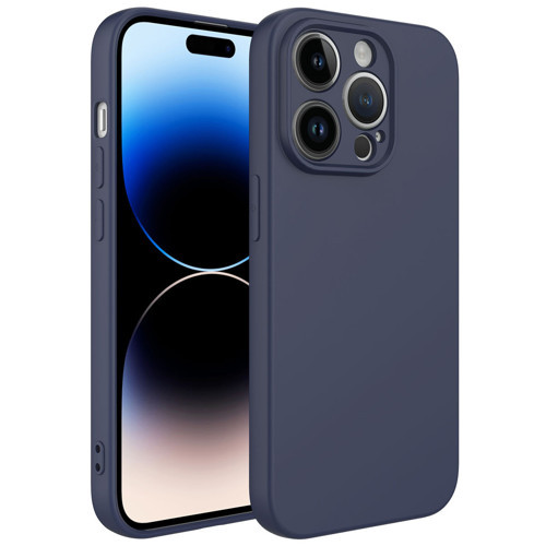 Apple iPhone 14 Pro Max Kılıf Kamera Korumalı Mara Lansman İç Yüzeyi Kadife Kılıf