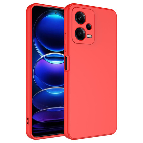 Xiaomi Redmi Note 12 Pro 5G Kılıf Mara Lansman İç Yüzeyi Kadife Kılıf