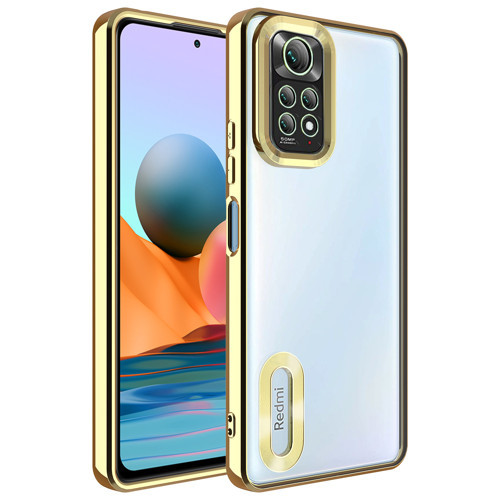 Xiaomi Redmi Note 11S Global Kılıf Logo Gösteren Omega Kılıf