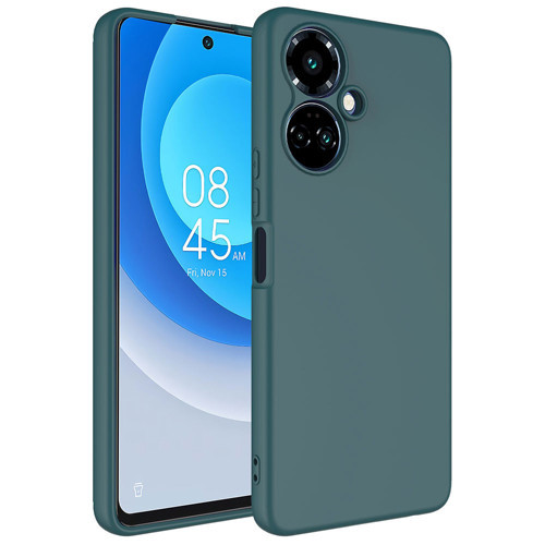 Tecno Spark 9 Pro Kılıf Zore Mara Lansman İç Yüzeyi Kadife Kılıf