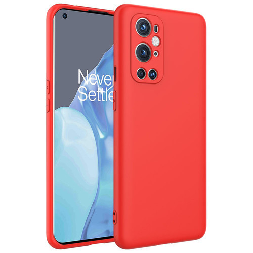 One Plus 9 Pro Kılıf Mara Lansman İç Yüzeyi Kadife Kılıf