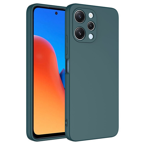 Xiaomi Redmi 12 Kılıf Mara Lansman İç Yüzeyi Kadife Kılıf