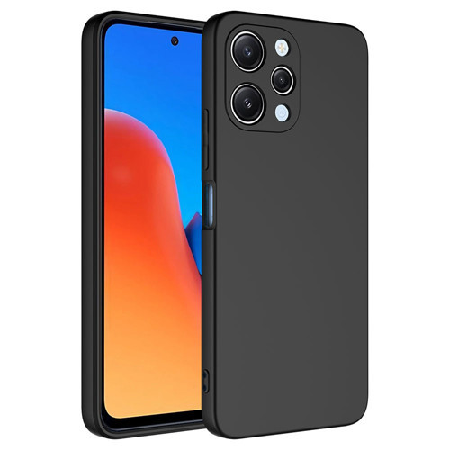 Xiaomi Redmi 12 Kılıf Mara Lansman İç Yüzeyi Kadife Kılıf
