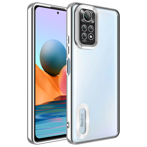 Xiaomi Redmi Note 11S Global Kılıf Logo Gösteren Omega Kılıf