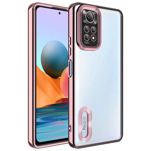 Xiaomi Redmi Note 11S Global Kılıf Logo Gösteren Omega Kılıf