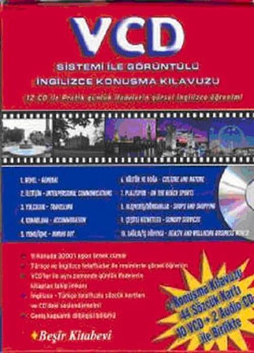 İngilizce VCD'li Konuşma Seti - Kutulu