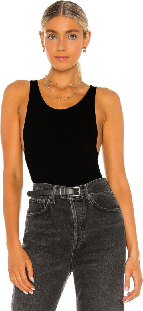 Kadın Askılı Ipek Jarse Bodysuit