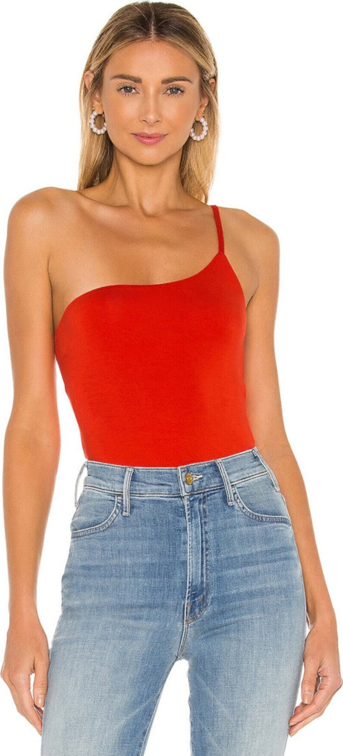 Kadın Ip Askılı Ipek Jarse Bodysuit