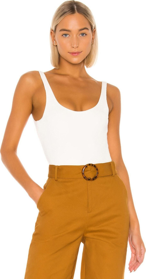 Kadın Halter Yaka Ipek Jarse Bodysuit