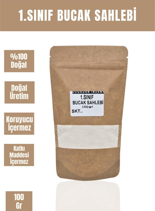 1. Sınıf Bucak Sahlebi 100 Gr