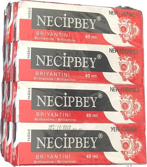 Briyantin Yağsız - Kırmızı 40 Ml. 12'li Paket