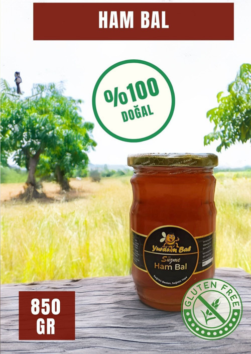 Süzme Ham Bal 850 Gr