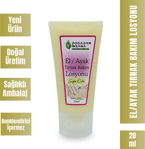 Sığla Yağlı El Ve Ayak Tırnak Bakım Losyonu 20 Ml