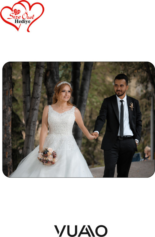 Kişiye Özel Fotoğraflı Magnet 2 Adet - Yüksek Kaliteli Baskı - Resimli Magnet - 20 x 15 cm