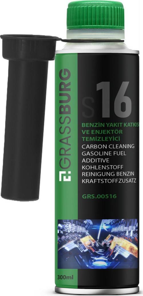 BENZİN YAKIT KATKISI VE ENJEKTÖR TEMİZLEYİCİ 300 ml.