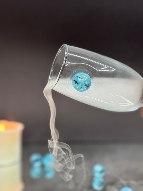 Fosforlu Kokteyl Kadehi 2 Li (Kahve Yanı Su/Kokteyl Bardağı) 190 Ml