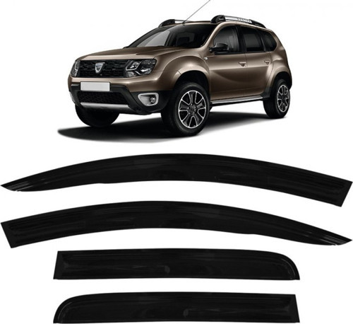 Cam Rüzgarlığı Dacia Duster 2017 Sonrası Uyumlu 4Lü